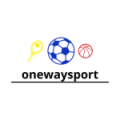 One way sport logo